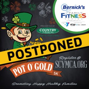 Pot O' Gold Postponed