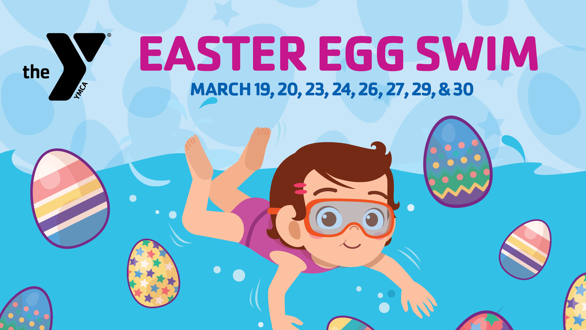 Featured image for “Easter Egg Swim”