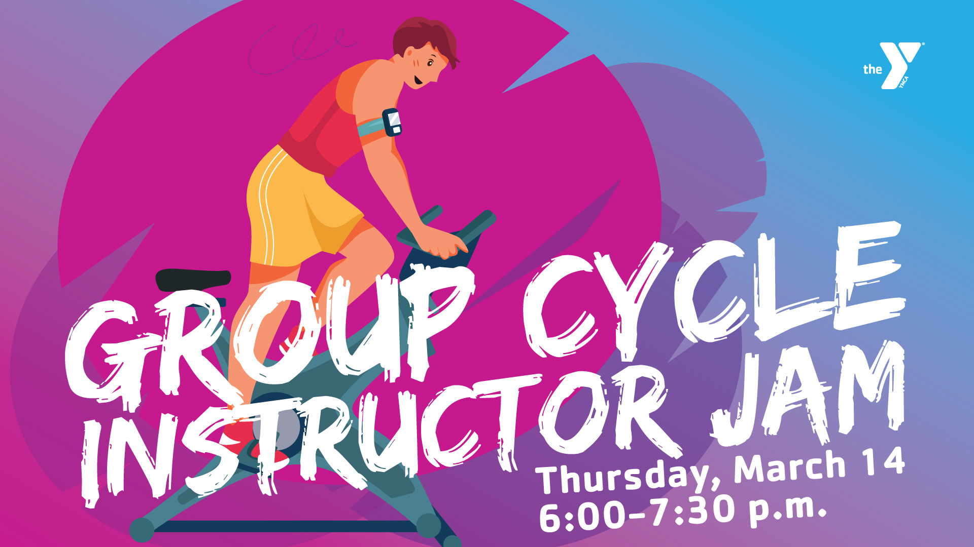 Featured image for “Group Cycle Instructor Jam”
