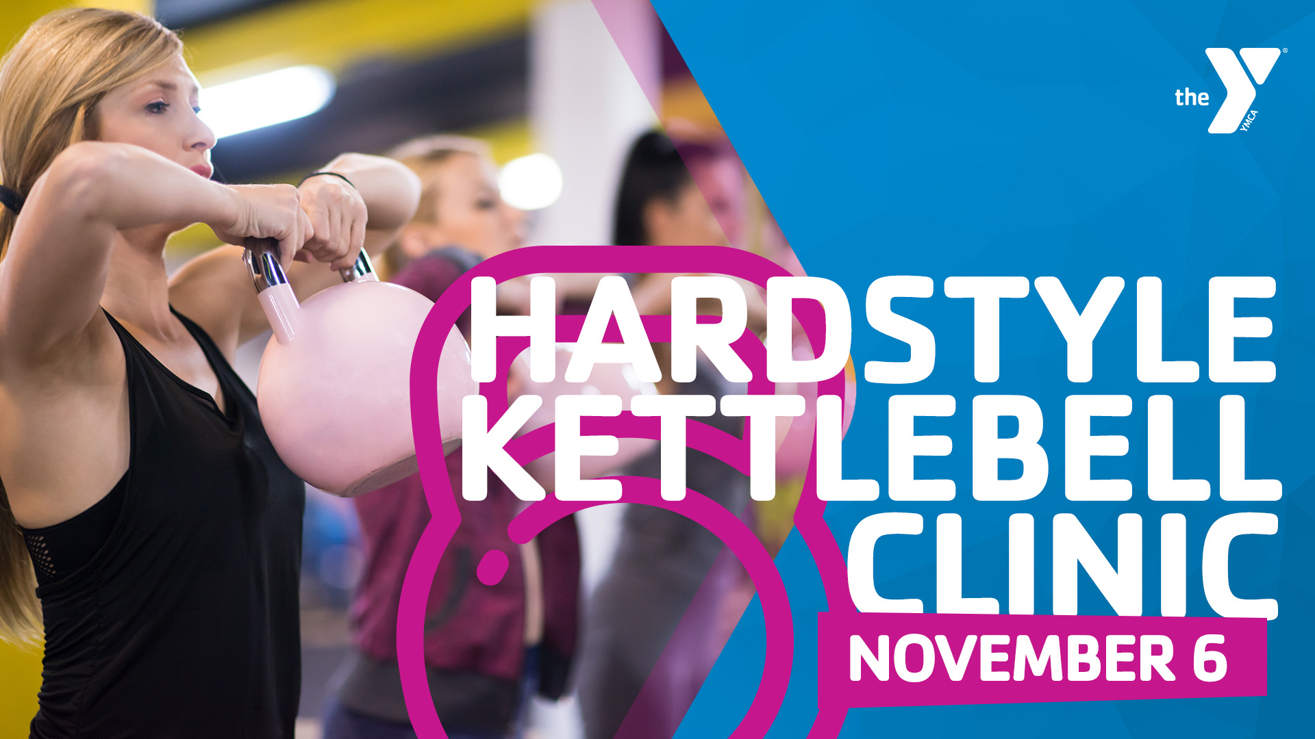 Featured image for “Hardstyle Kettlebell Clinic”