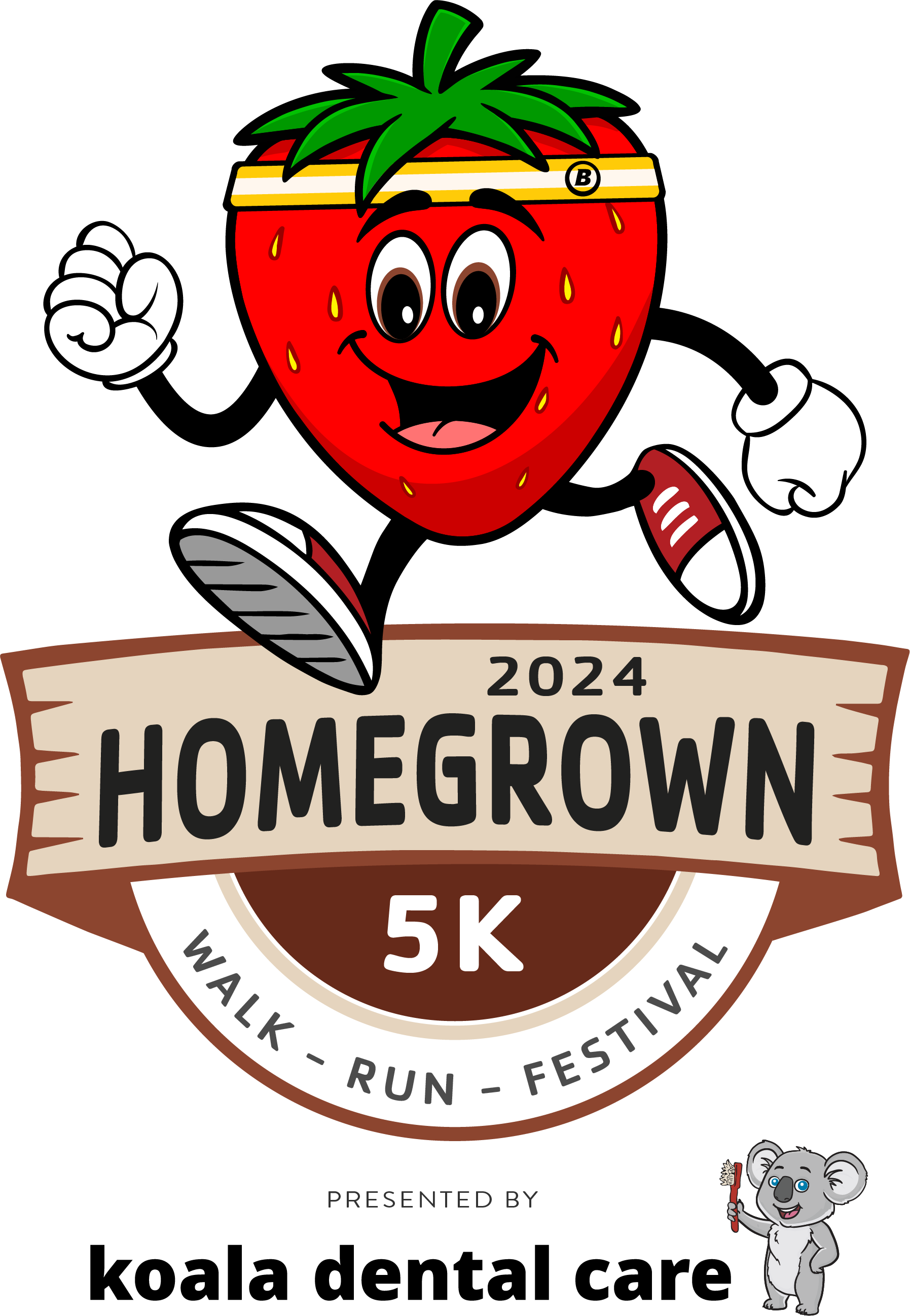 Homegrown 5K Logo
