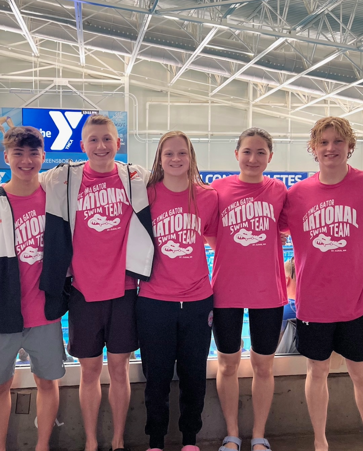 Featured image for “Gators Excel at 2024 YMCA Short Course National Championships”