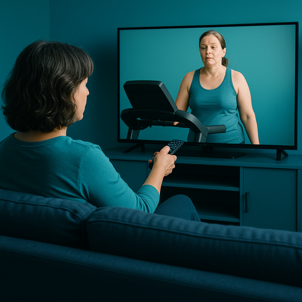 Featured image for “Stop Watching Re-Runs: Change Up Your Routine”