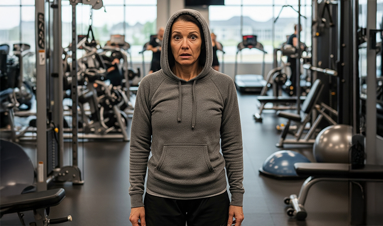 Featured image for ““I Feel Embarrassed at the Gym.””