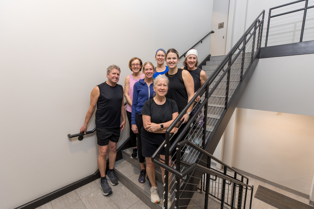 YMCA Boot Camp crew