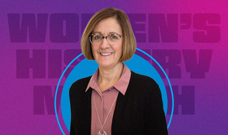 Featured image for “Women’s History Month: Diane Hageman”