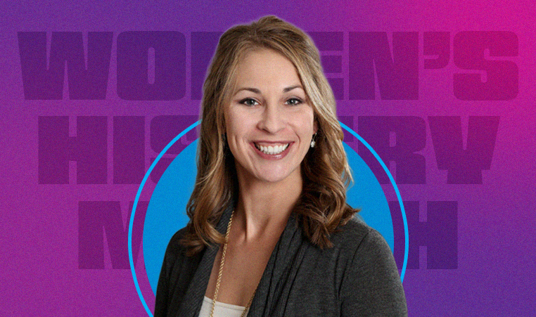 Featured image for “Women’s History Month: Leslie Dingmann”