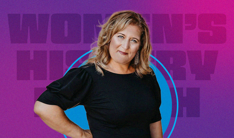 Featured image for “Women’s History Month: Kris Nelson”