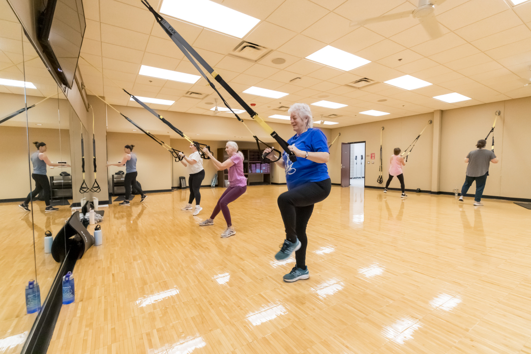 Featured image for “What Are Those Yellow Straps? Your Guide to TRX at the Y”