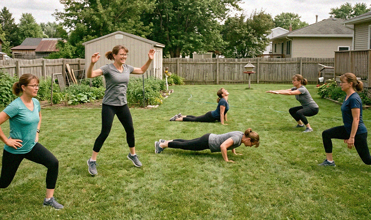 Featured image for “Build Your Own Backyard Workout Circuit”